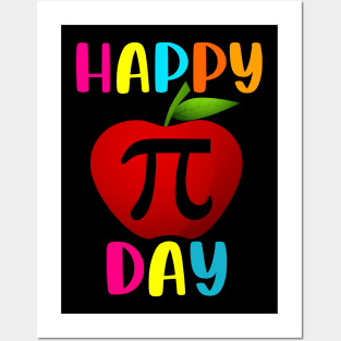 Happy Pi Day Math Teacher boys girls Pi day Posters and Art